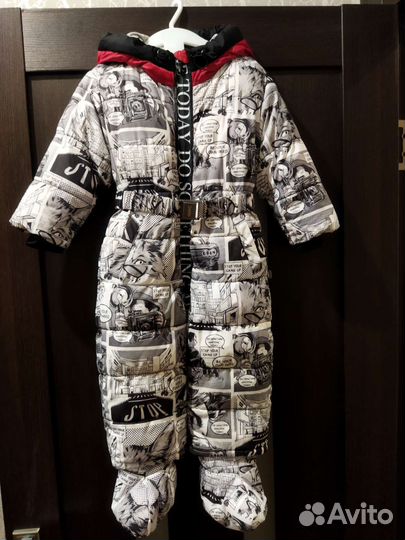 Зимний комбинезон gulliver 80