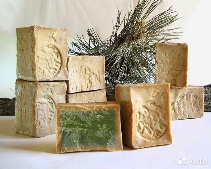 Алеппское традиционное мыло ручной работы