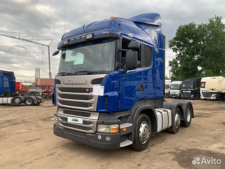 Scania R420, 2012