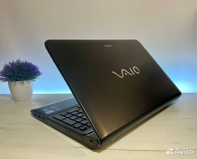 Мощный ноутбук sony 10gb i5 SSD