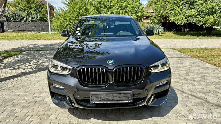 BMW X4 2.0 AT, 2019, 88 000 км