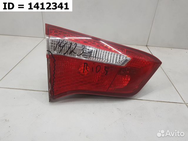 Фонарь задний левый внутренний Kia Rio