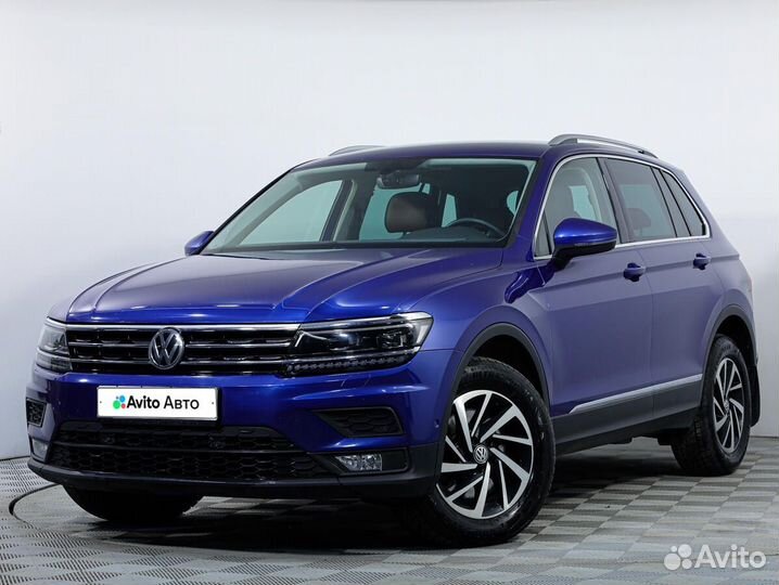 Volkswagen Tiguan 2.0 AMT, 2018, 89 962 км