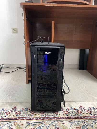 Игровой компьютер с монитором полный комплект