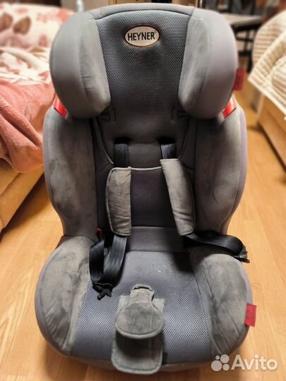 Автокресло Heyner Capsula Multi ergo 3D