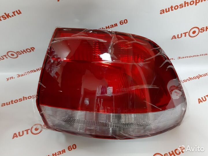 Фонарь задний Поло Седан Polo Sedan Rus