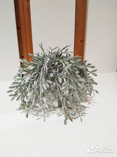 Искусственные цветы для декора бу