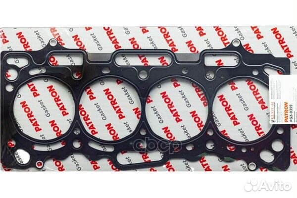 Прокладка ГБЦ mitsubishi lancer 1.6 (4G18) 03