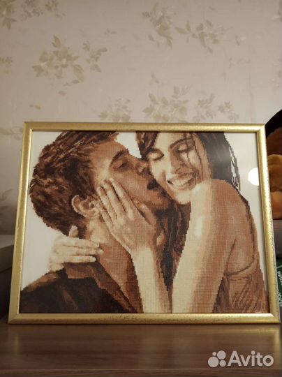 Картина(вышивка крестом)