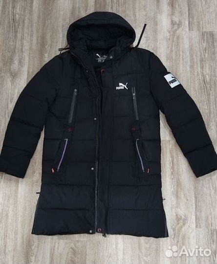 Куртка зимняя мужская 48 бу