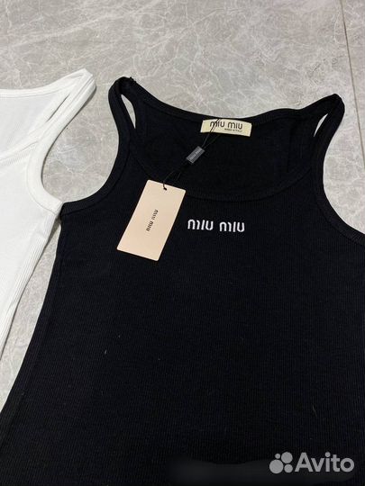 Майка женская miu miu