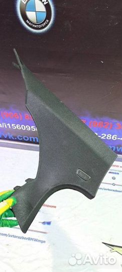Обшивка стойки задняя левая Bmw 5 F10 2009-2013