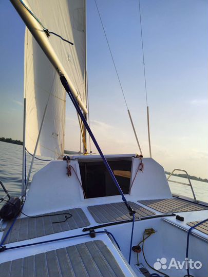 Прогулка на яхте