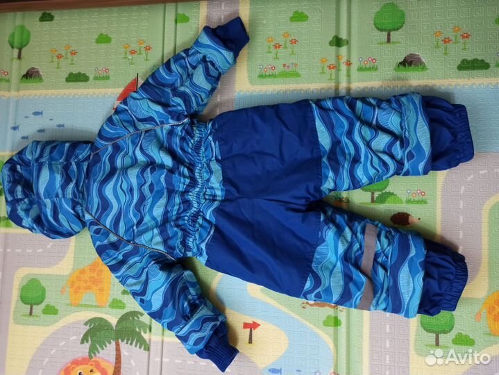 Зимний комбинезон 86