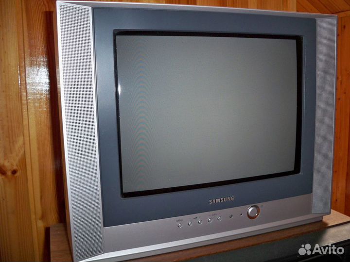 Кинескопный телевизор samsung