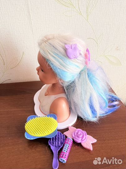 Кукла для причесок музыкальная