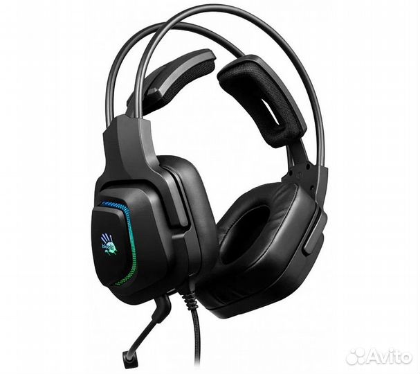 Компьютерная гарнитура A4Tech Bloody G575P, черный