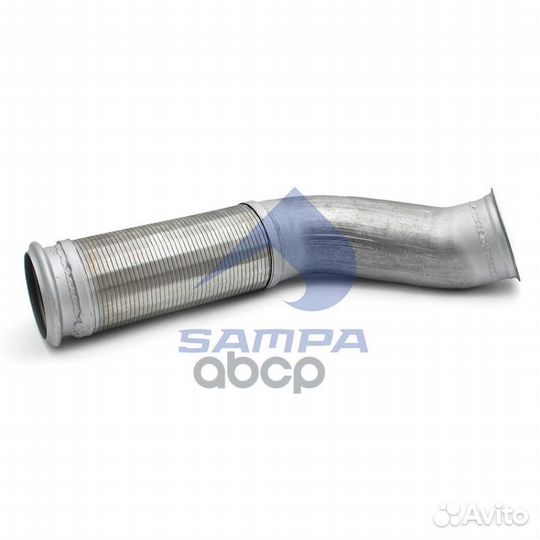 Трубопровод, Bыхлопная труба volvo 034481 sampa