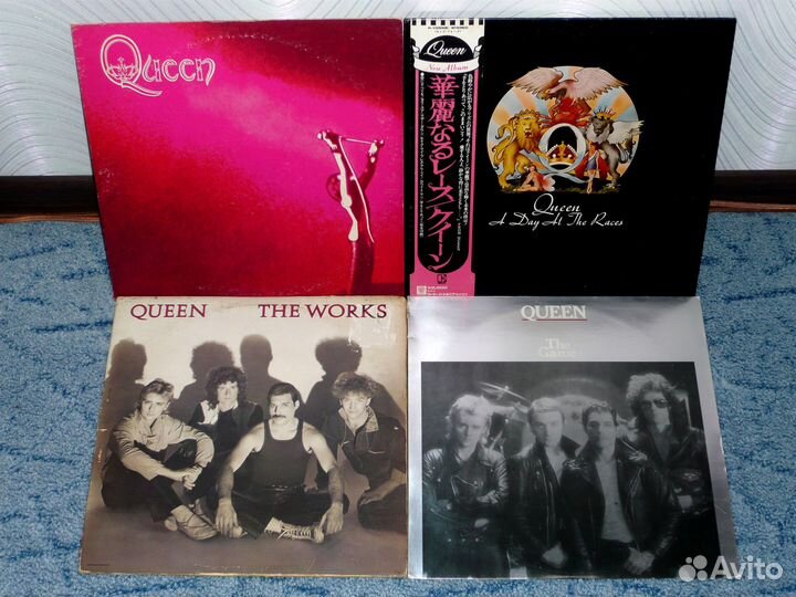Пластинки Queen