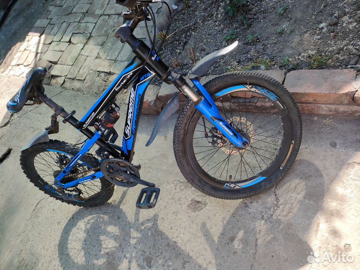 Велосипед подростковый