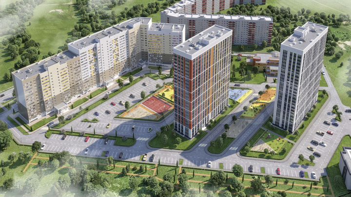 2-к. квартира, 55,3 м², 25/25 эт.