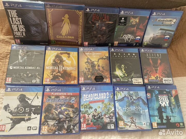 Хогвартс и другие игры на пс 4