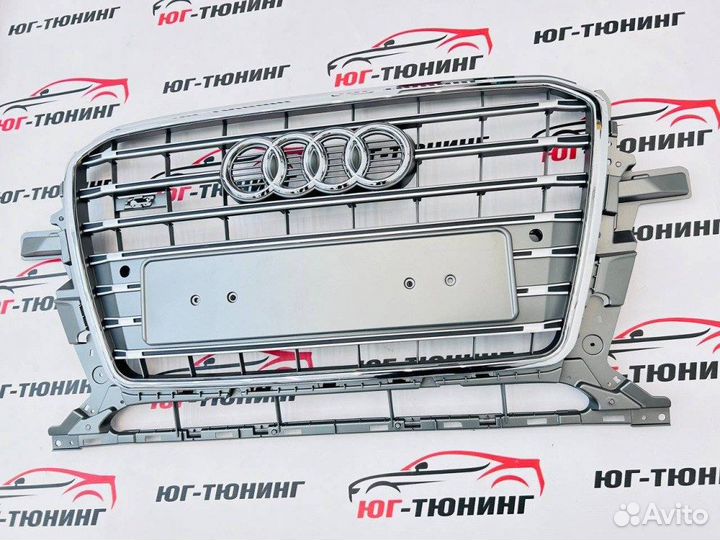 Решетка в стиле S на Audi Q5 8R рест вариант 2