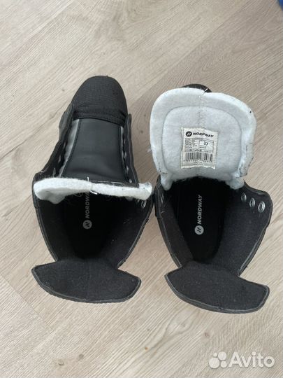 Коньки хоккейные