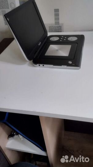 Портативный dvd плеер philips