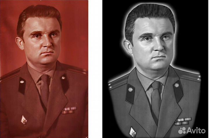 Ретушь для гравировального станка