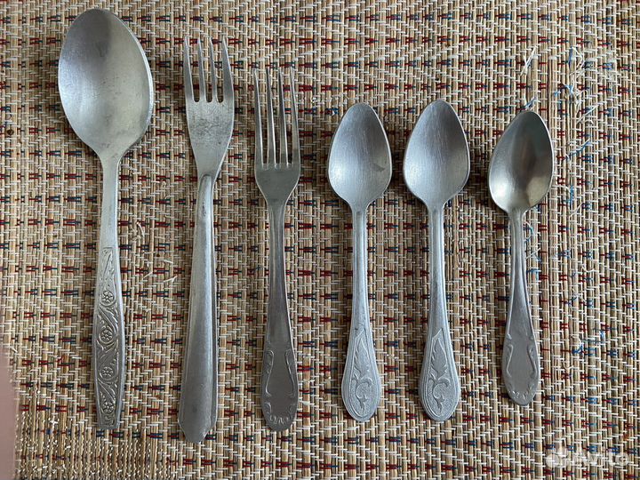 Ложки, вилки, товары для кухни СССР