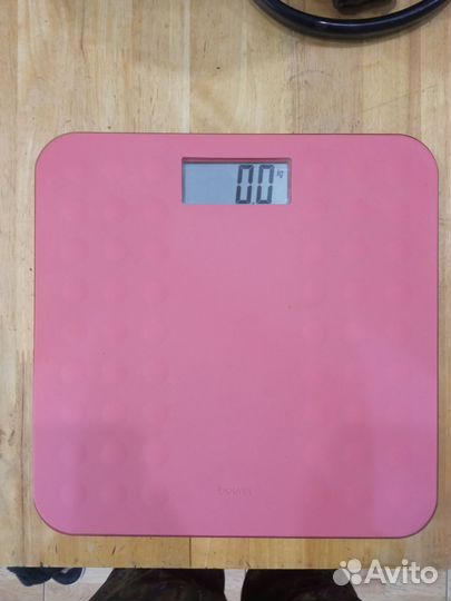 Весы напольные электронные beurer