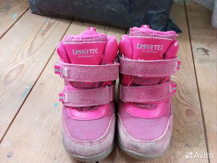 Ботинки детские