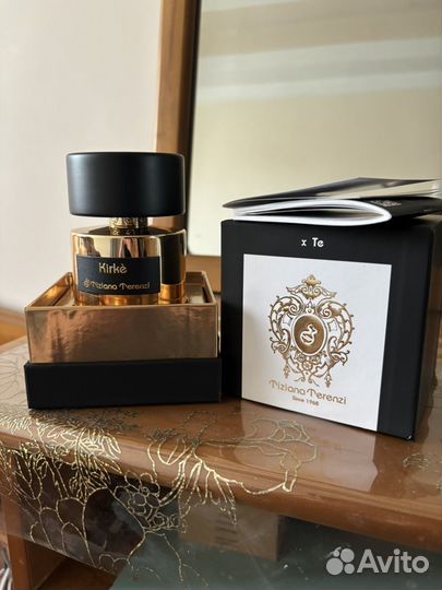Духи tiziana terenzi kirke