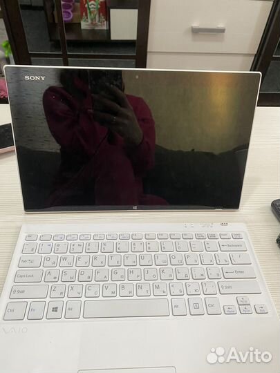 Нетбук sony vaio