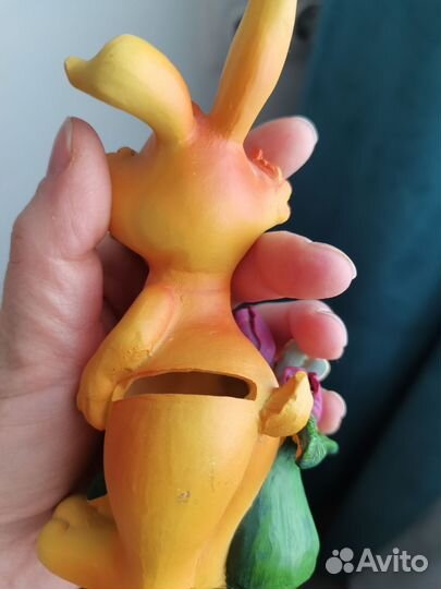 Копилка заяц