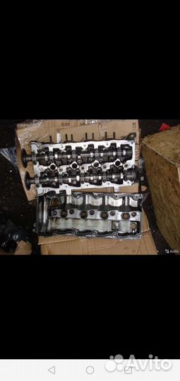 Головка блока kia soul diesel