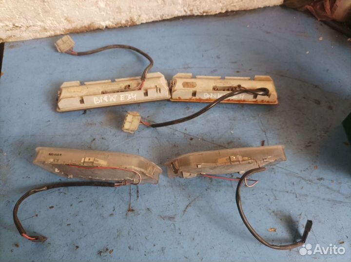 Освещения салона bmw e34 touring универсал