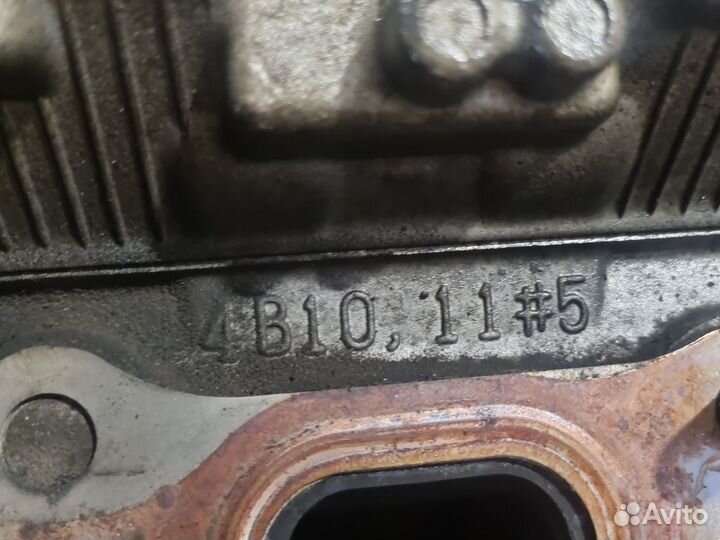 Головка блока цилиндров 4b10 4b11 mitsubishi 1.8