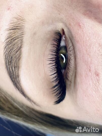 Наращивание ресниц на кресле-реклайнере/ обучение