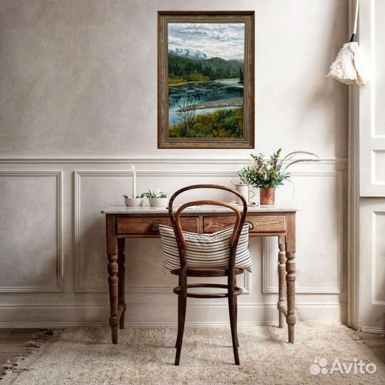 Картина масло Алтай