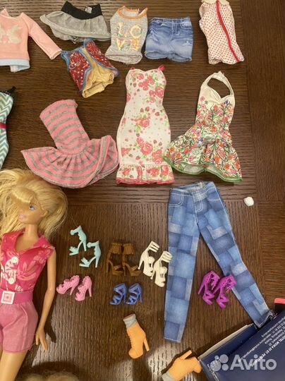 Куклы барби и аксессуары