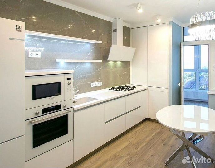 Кухонный гарнитур Aurora на заказ