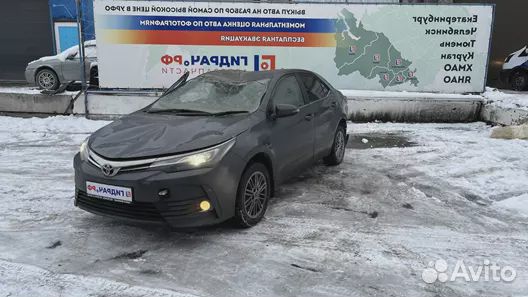 Обшивка стойки задней правой нижняя Toyota Corolla E18 6255102380C1