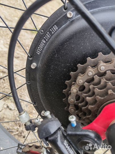 Электровелосипед 2 кВт, 35ам/ч