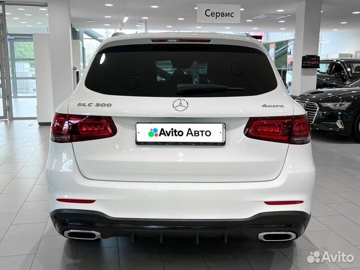 Mercedes-Benz GLC-класс 2.0 AT, 2021, 23 819 км