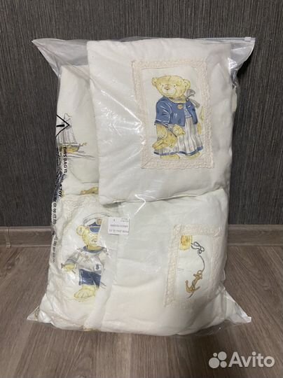 Детское постельное белье в детскую кроватку