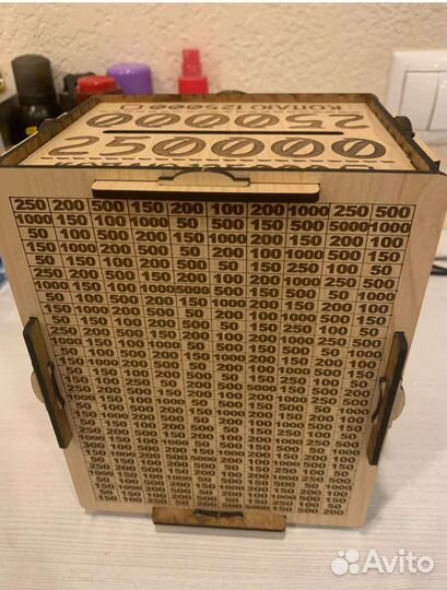 Копилки деревянные 3 шт