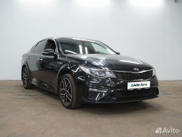 Kia Optima 2.0 AT, 2019, 176 886 км