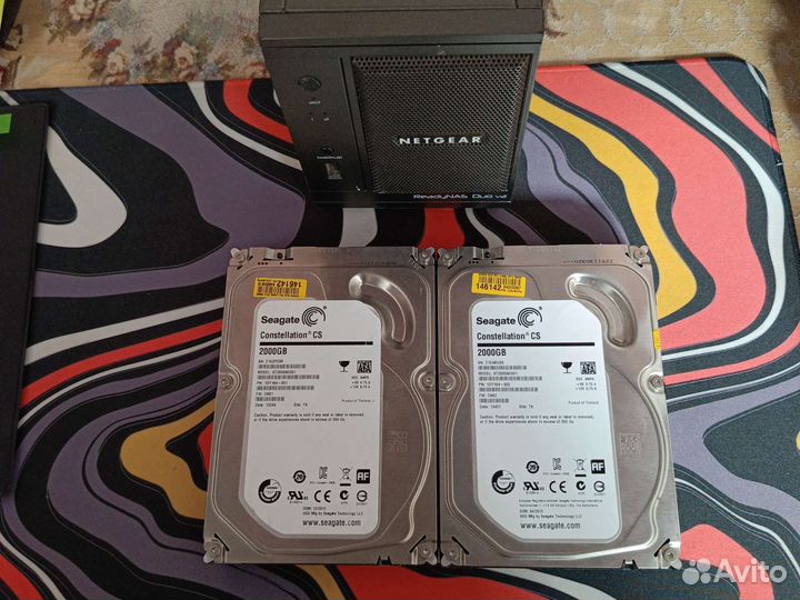 NAS netgear readynas DUO v2